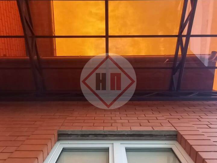 комплект примыкающих навесов к дому