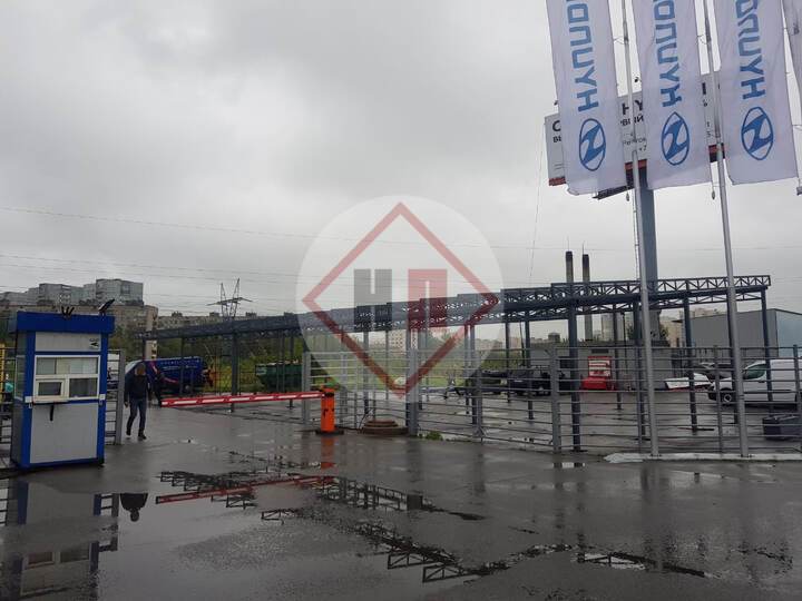 навес большого размера