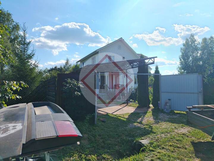 односкатный навес для автомобиля