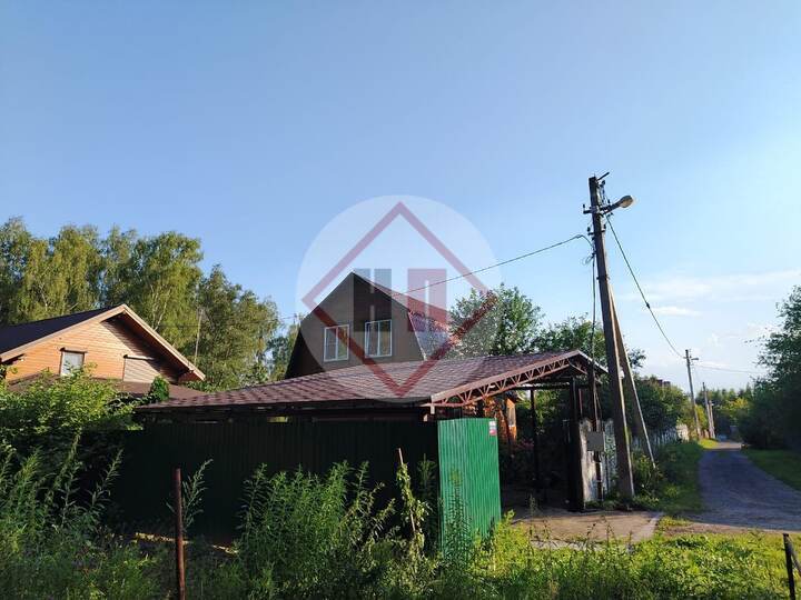 большой навес для дачи