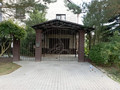 металлический двускатный навес