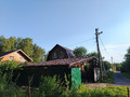 навес больших размеров с двускатной кровлей